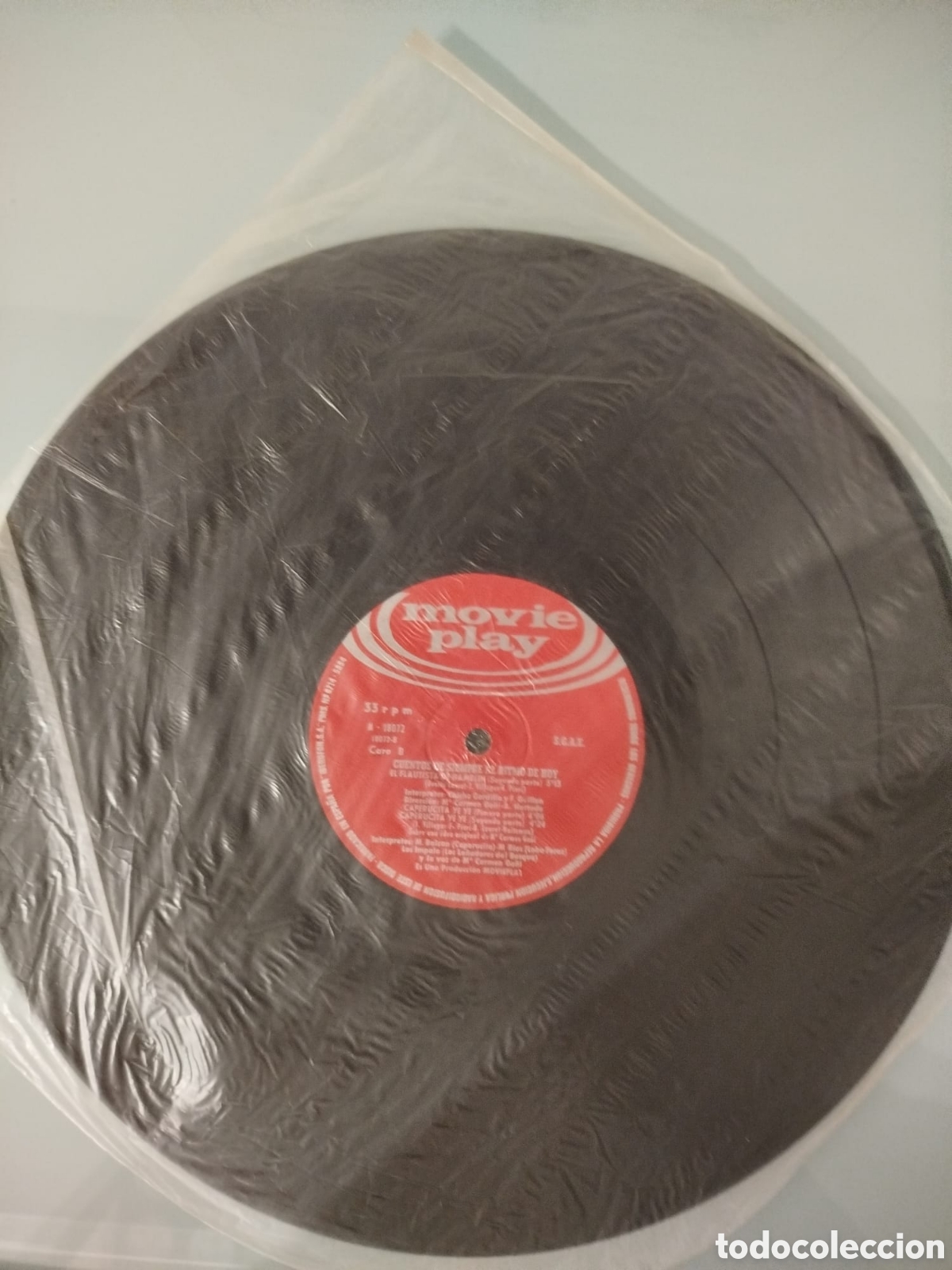 Discos de vinilo: LP CUENTOS DE SIEMPRE AL RITMO DE HOY MIGUEL RIOS Y MAS