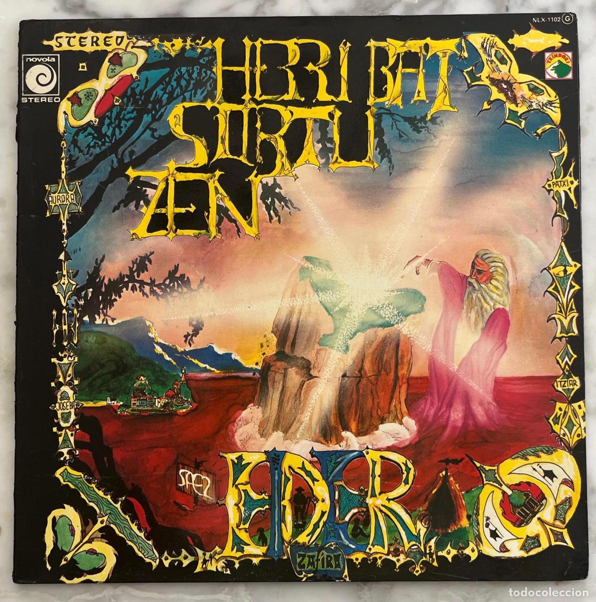 Discos de vinilo: HERRI BAT SORTU ZEN. EIDER. LP ORIGINAL 1978 PORTADA DOBLE