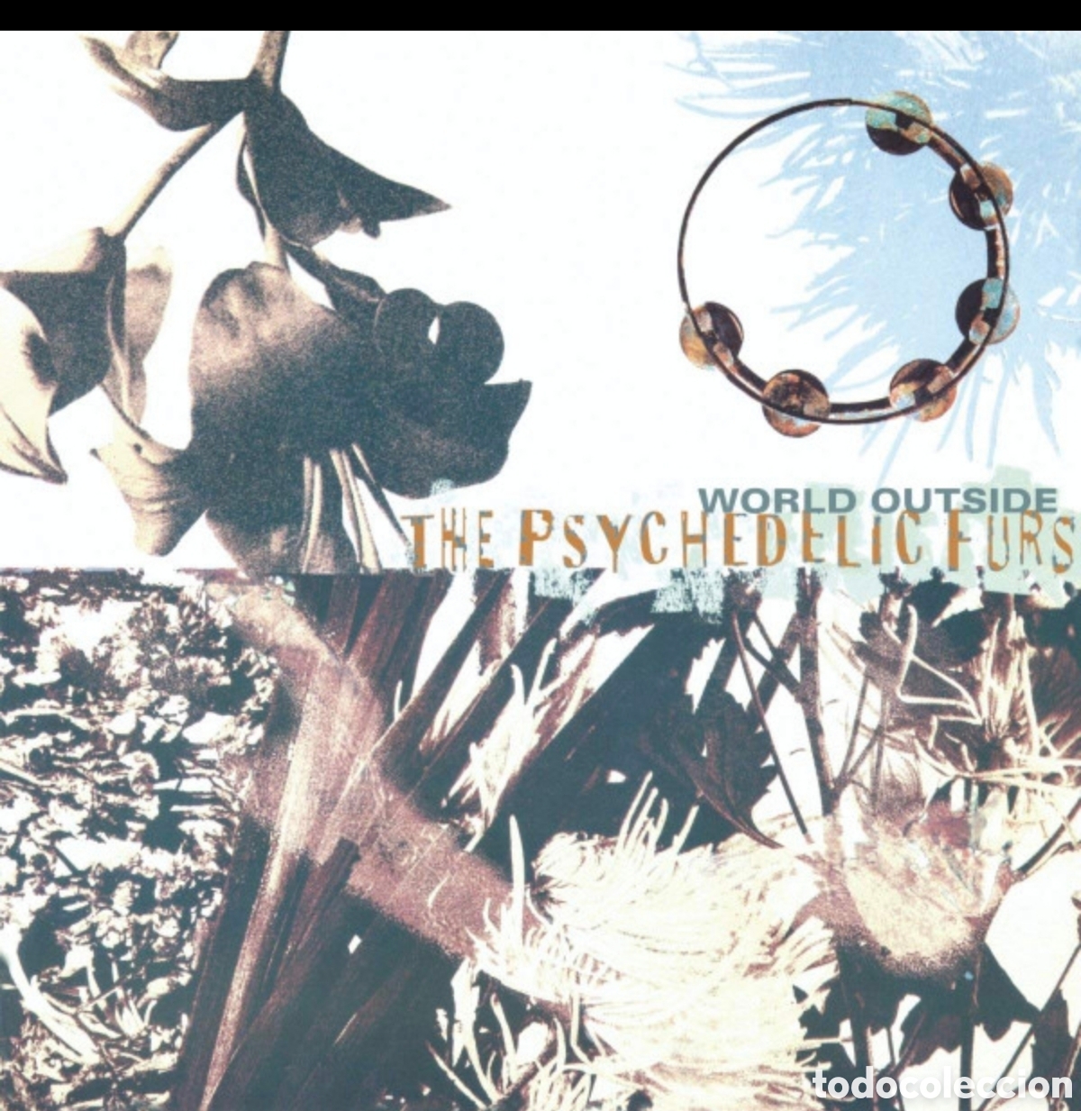 Discos de vinilo: The Psychedelic Furs: World Outside