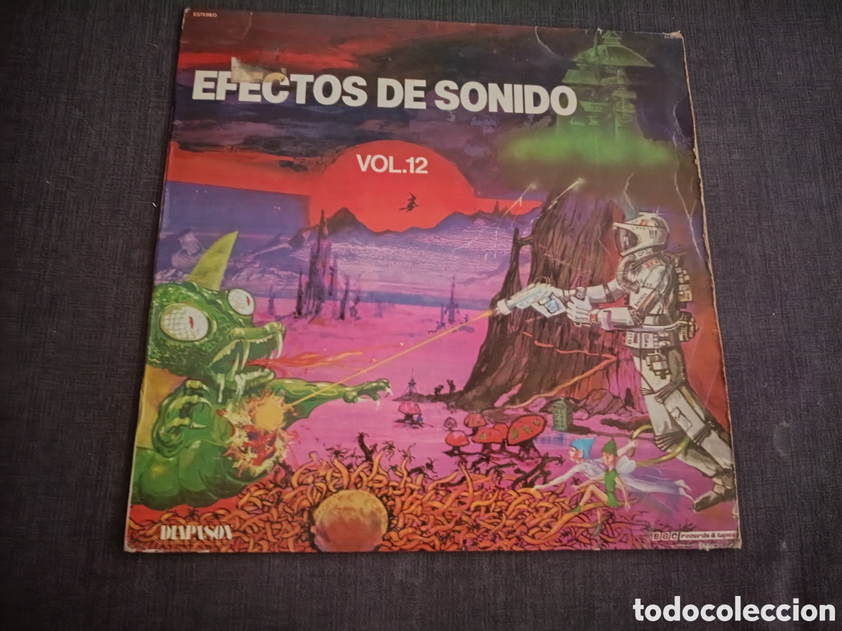 Discos de vinilo: BBC Radiophonic Workshop - Efectos de Sonido Vol.12