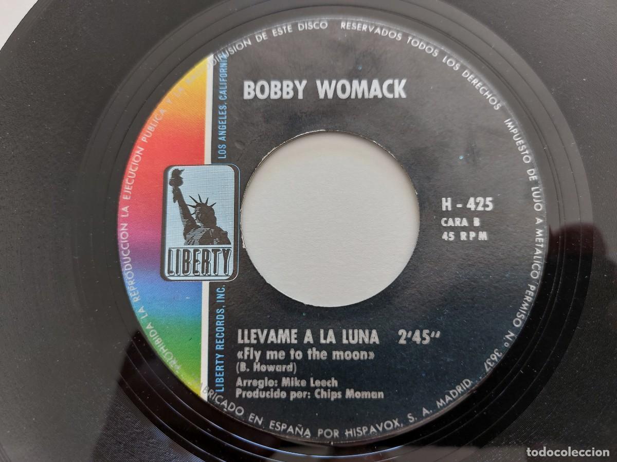 Discos de vinilo: BOBBY WOMACK - 45 Spain - EX * CALIFORNIA DE MIS SUE&Ntilde;OS - Foto 4