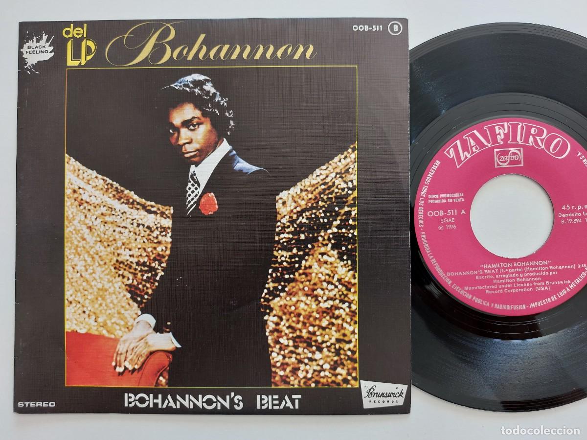 Discos de vinilo: BOHANNON - 45 Spain - PROMO * MINT * BOHANNON'S BEAT