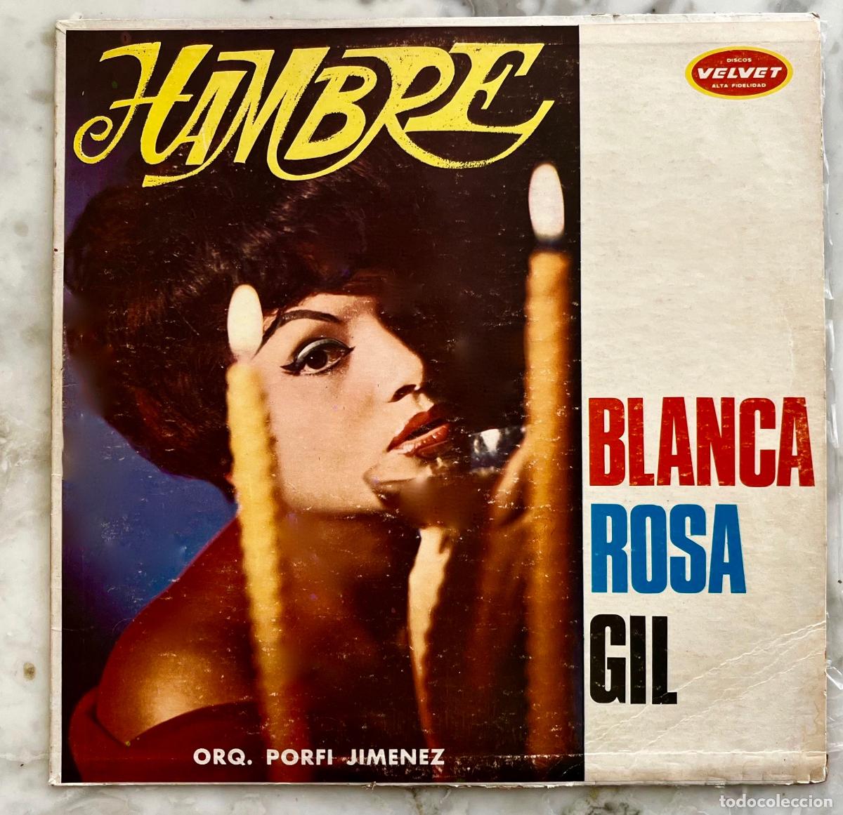 Discos de vinilo: BLANCA ROSA GIL. HAMBRE. LP ORIGINAL CARACAS