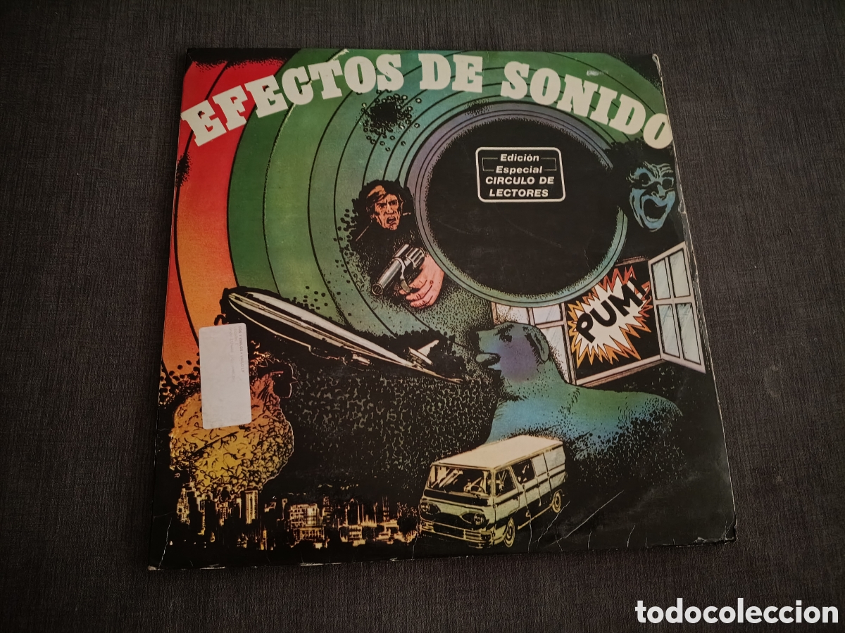 Discos de vinilo: Taller Radiof&oacute;nico De La BBC&nbsp;&ndash;&nbsp;Efectos De Sonido Vol. 1