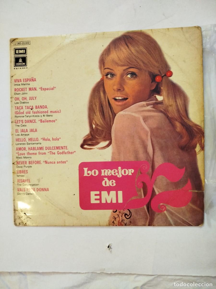 Discos de vinilo: Lo mejor de EMI, 1972 - Foto 1