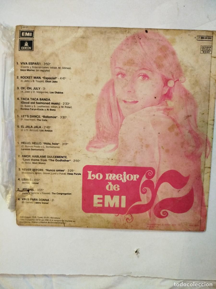 Discos de vinilo: Lo mejor de EMI, 1972 - Foto 2