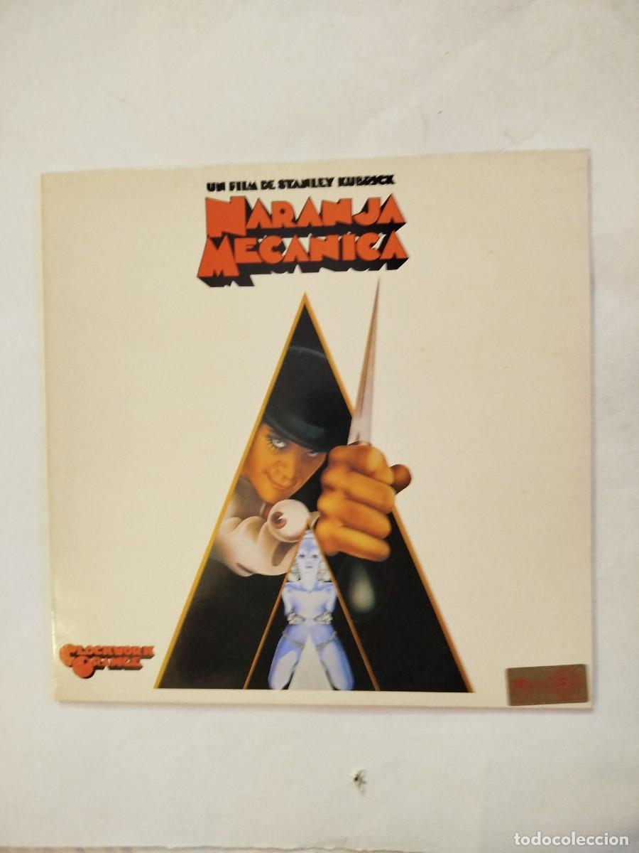 Disques de vinyle: Naranja mec&aacute;nica, banda sonora