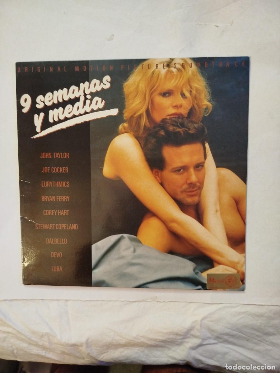 Disques de vinyle: 9 semanas y media, banda sonora