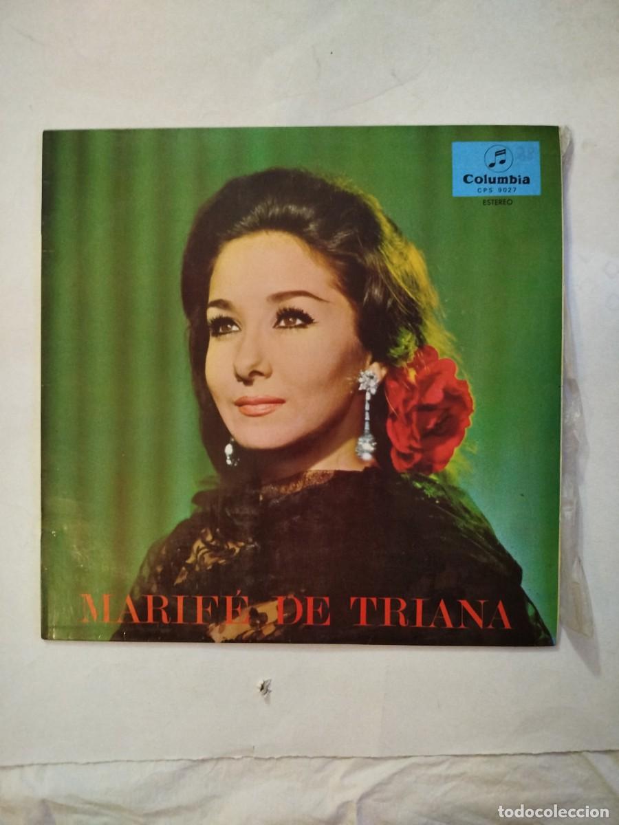 Discos de vinilo: Marif&eacute; de triana 1967