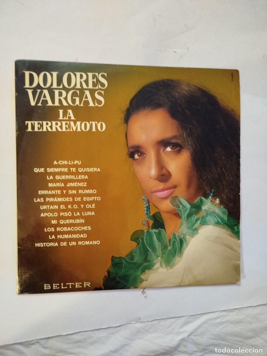 Disques de vinyle: Dolores Vargas, la terremoto