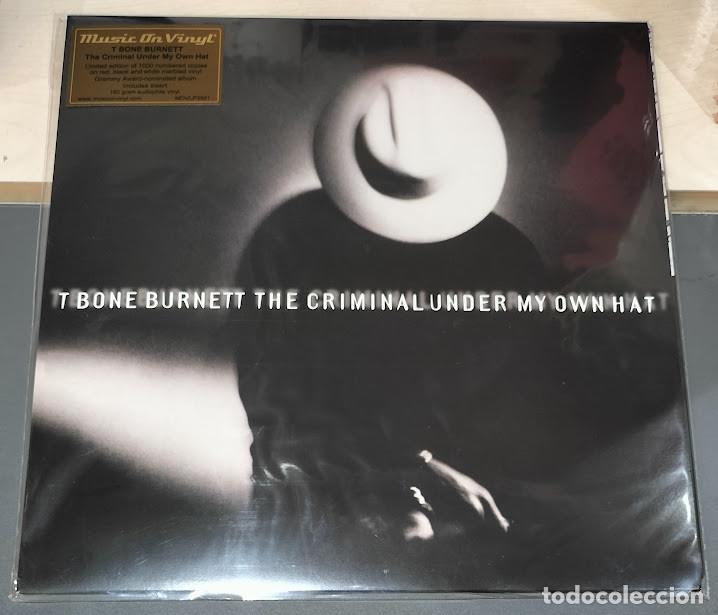 Discos de vinilo: T Bone Burnett - The Criminal Under My Own Hat - LP Music on Vinyl 2025. Nuevo, precintado.