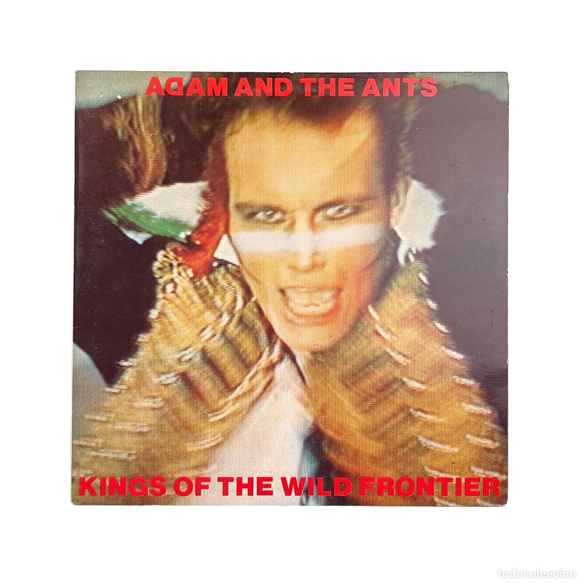 Discos de vinilo: LP. Adam And The Ants. Kings Of The Wild Frontier (VG/VG)