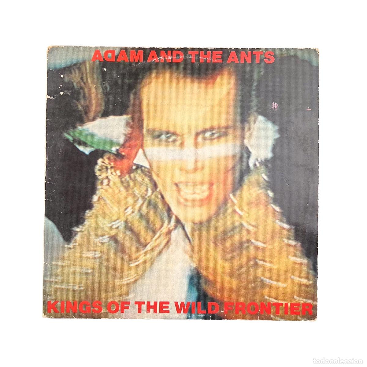 Discos de vinilo: LP. Adam And The Ants. Kings Of The Wild Frontier (VG+/VG+)