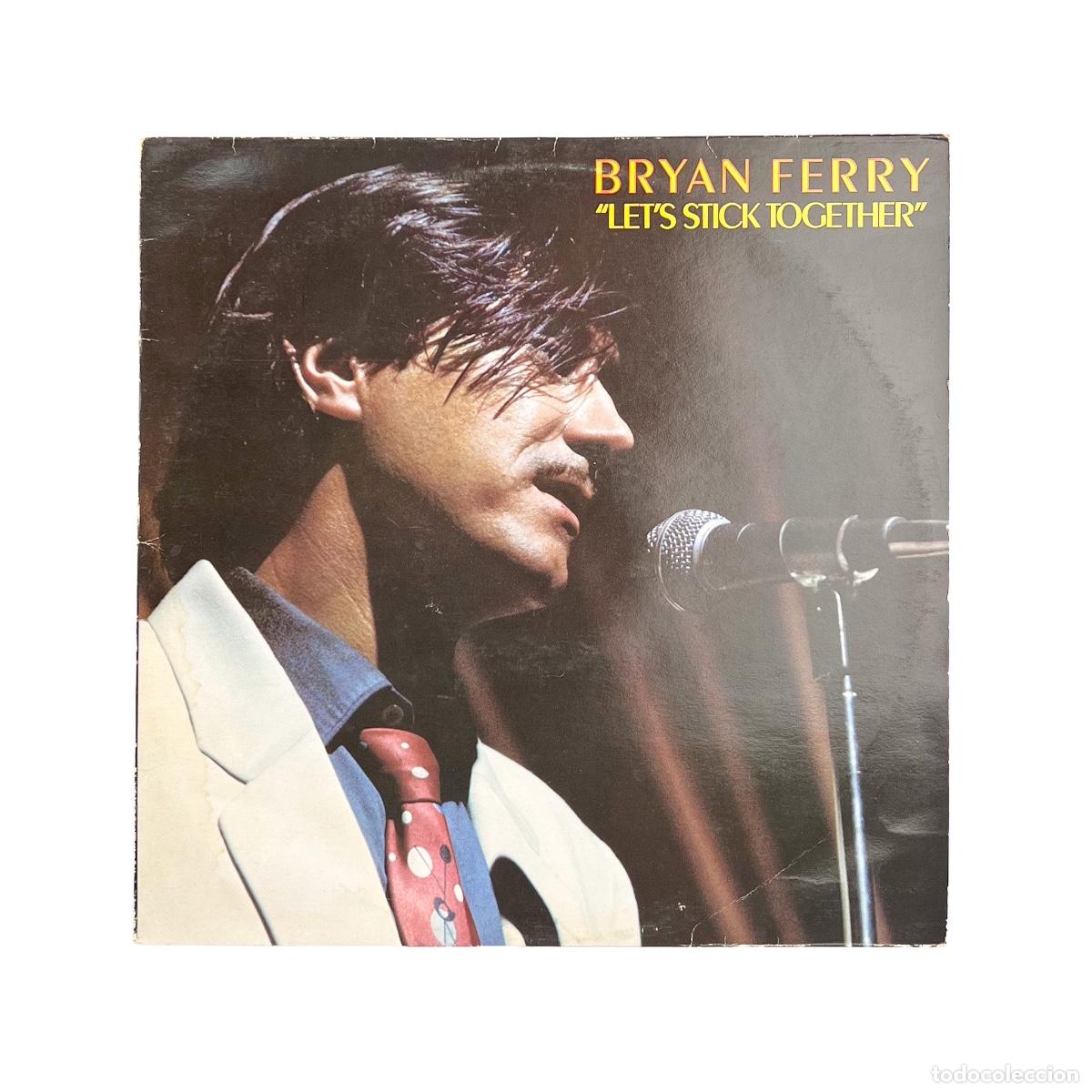 Discos de vinilo: LP. Bryan Ferry. Let's Stick Together (VG+/VG+)