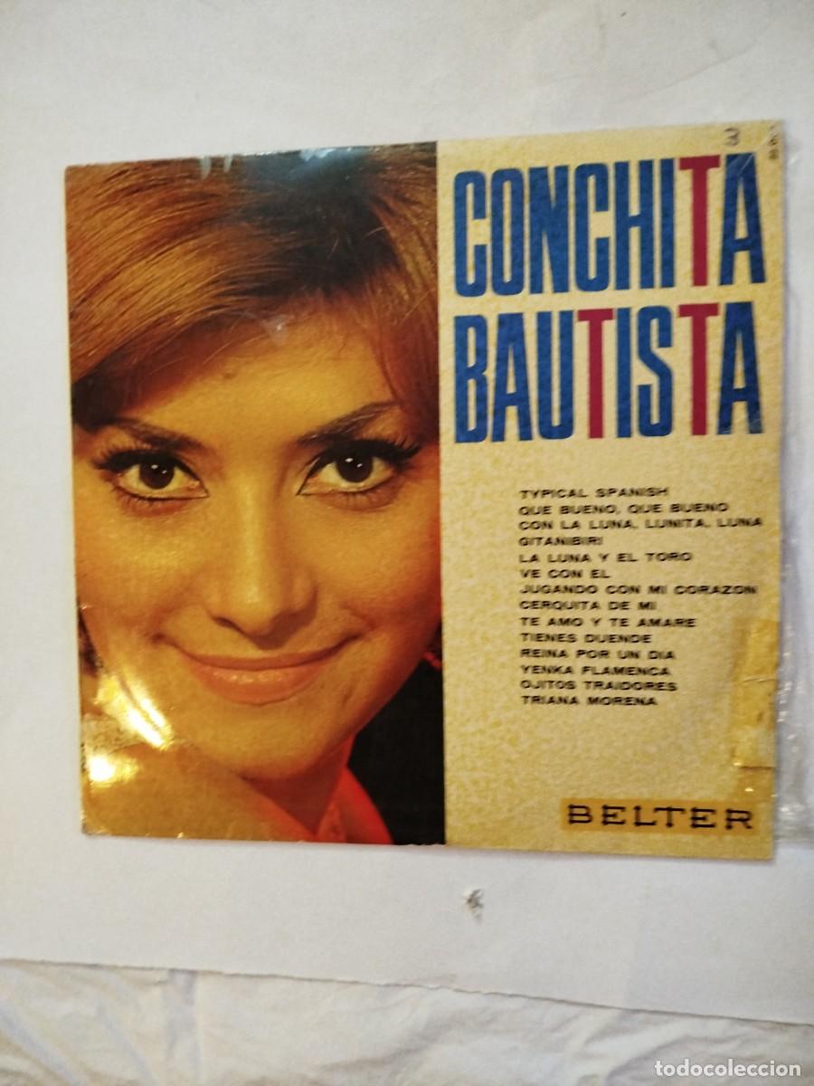Disques de vinyle: Conchita Bautista 1965