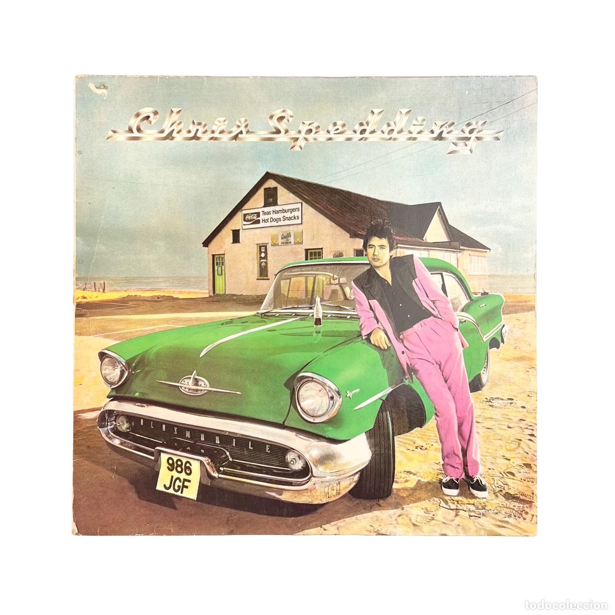 Discos de vinilo: LP. Chris Spedding. Chris Spedding (VG+/VG)