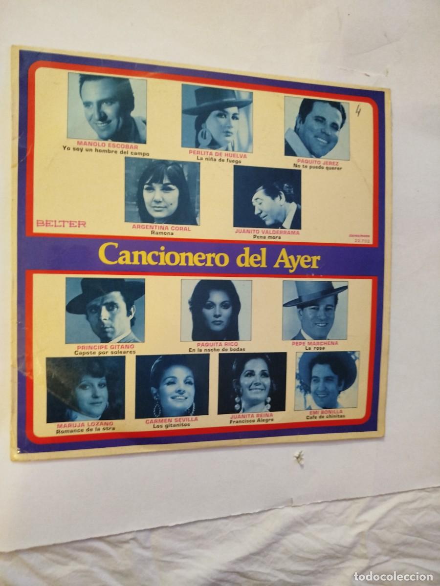 Disques de vinyle: Cancionero de ayer 1973