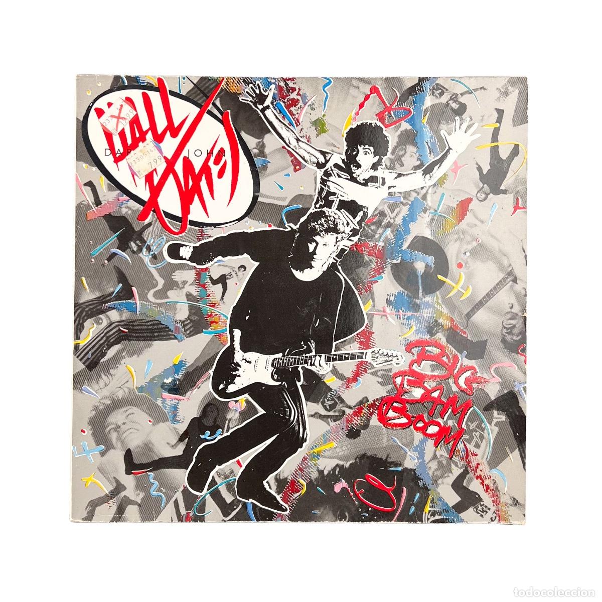 Discos de vinilo: LP. Daryl Hall & John Oates. Big Bam Boom (VG/VG+)