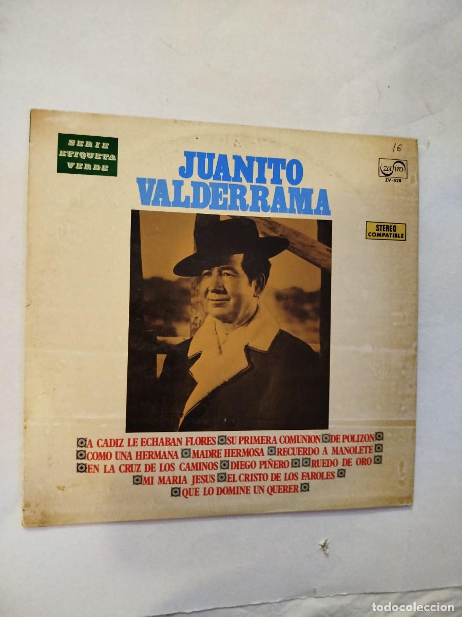 Disques de vinyle: Juanito Valderrama 1973