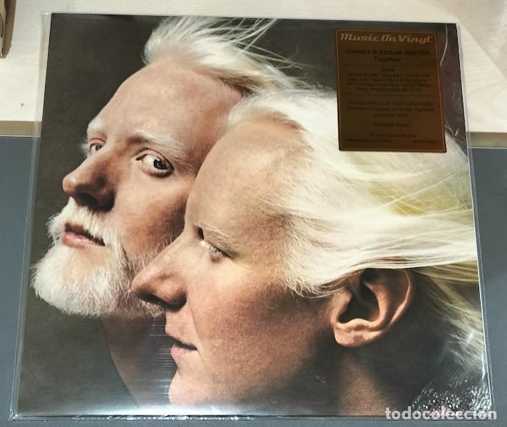 Discos de vinilo: Johnny & Edgar Winter - Together - LP Music on Vinyl 2025. Nuevo, precintado.