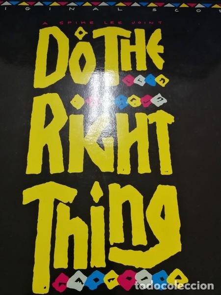 Discos de vinilo: Bill Lee - Feat. Branford Marsalis &ndash; Do The Right Thing (Original Score)