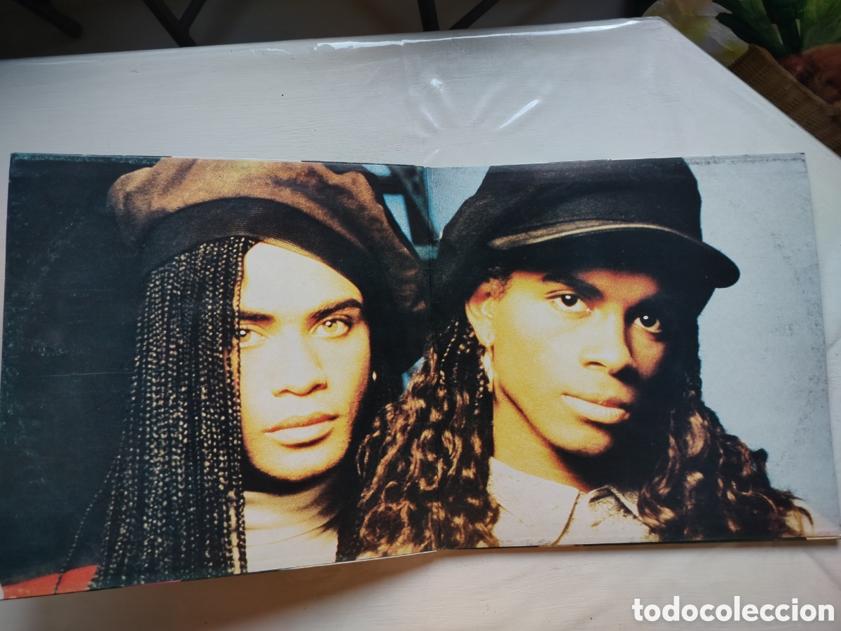 Discos de vinilo: Milli Vanilli LP 1989 - Foto 3