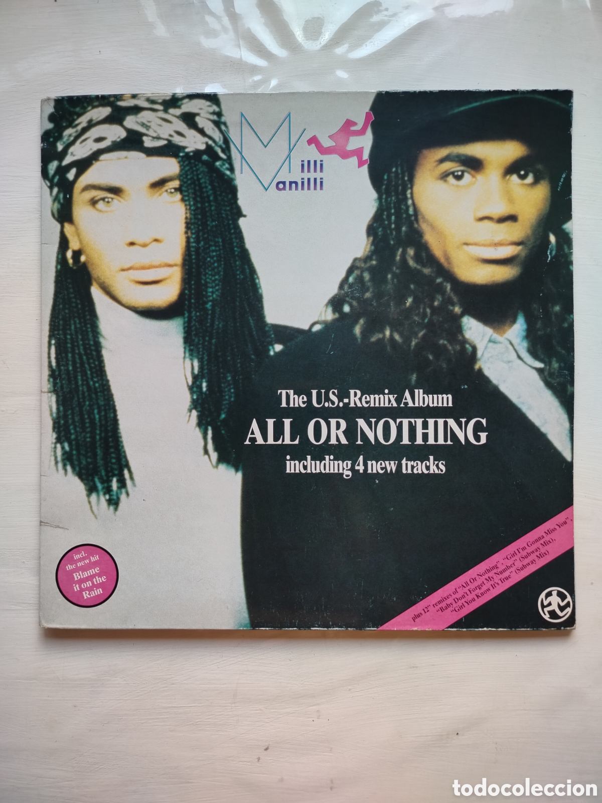 Discos de vinilo: Milli Vanilli LP 1989 - Foto 1