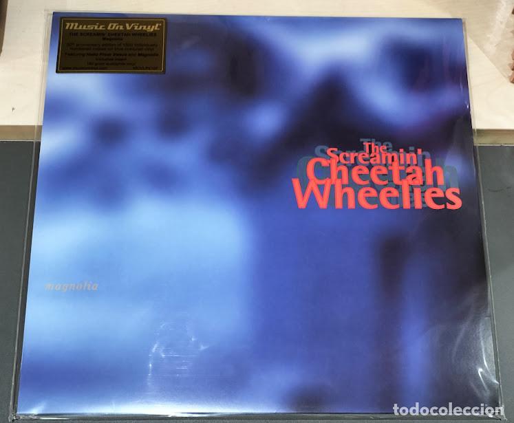Discos de vinilo: The Screamin' Cheetah Wheelies - Magnolia - LP Music on Vinyl 2026. Nuevo, precintado.
