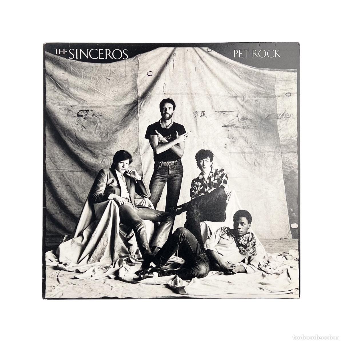 Discos de vinilo: LP. The Sinceros. Pet Rock (VG+/VG+)