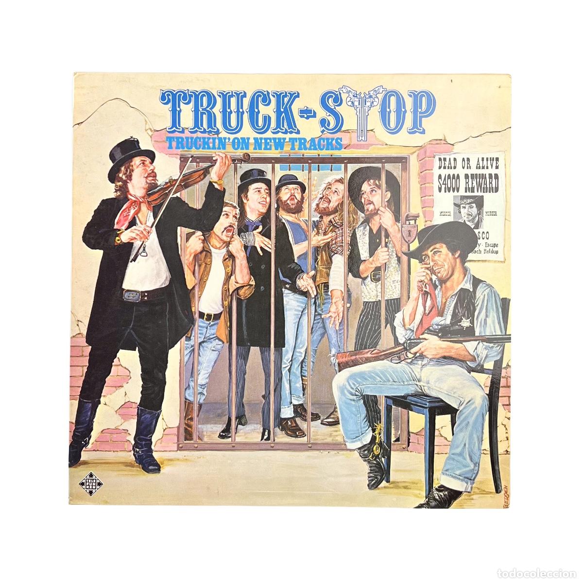 Discos de vinilo: LP. Truck Stop. Truckin' On New Tracks (NM-/VG+)