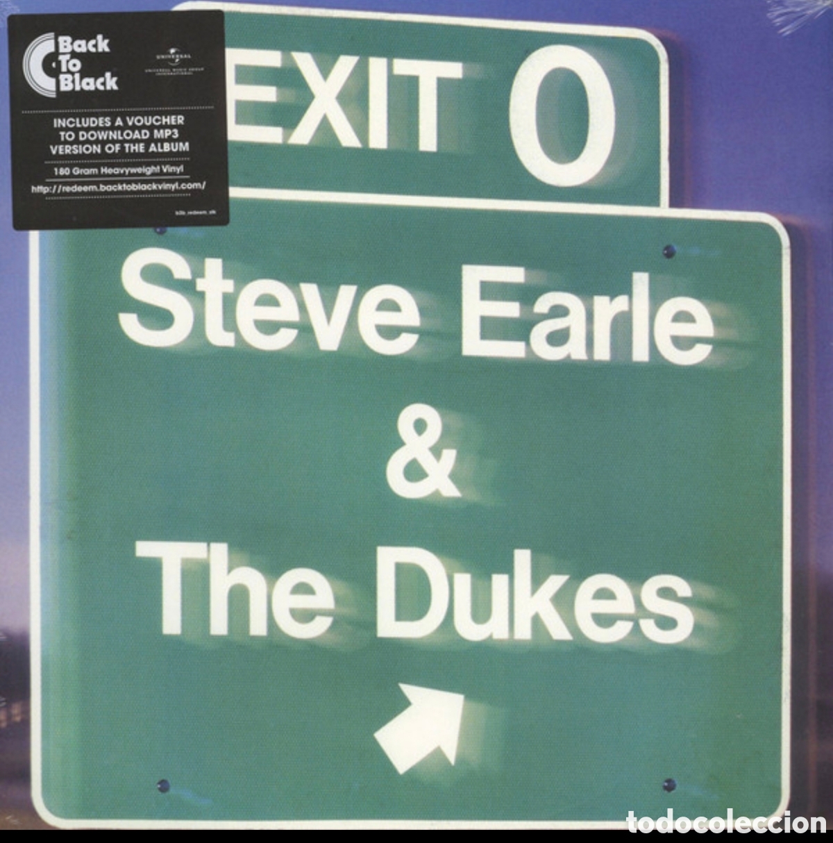 Discos de vinilo: Steve Earle: Exit 0 Lp 2016 Europa - Foto 1