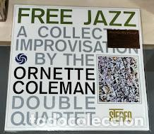 Discos de vinilo: Ornette Coleman Double Quartet - Free Jazz - LP Music on Vinyl 2025. Nuevo, precintado.