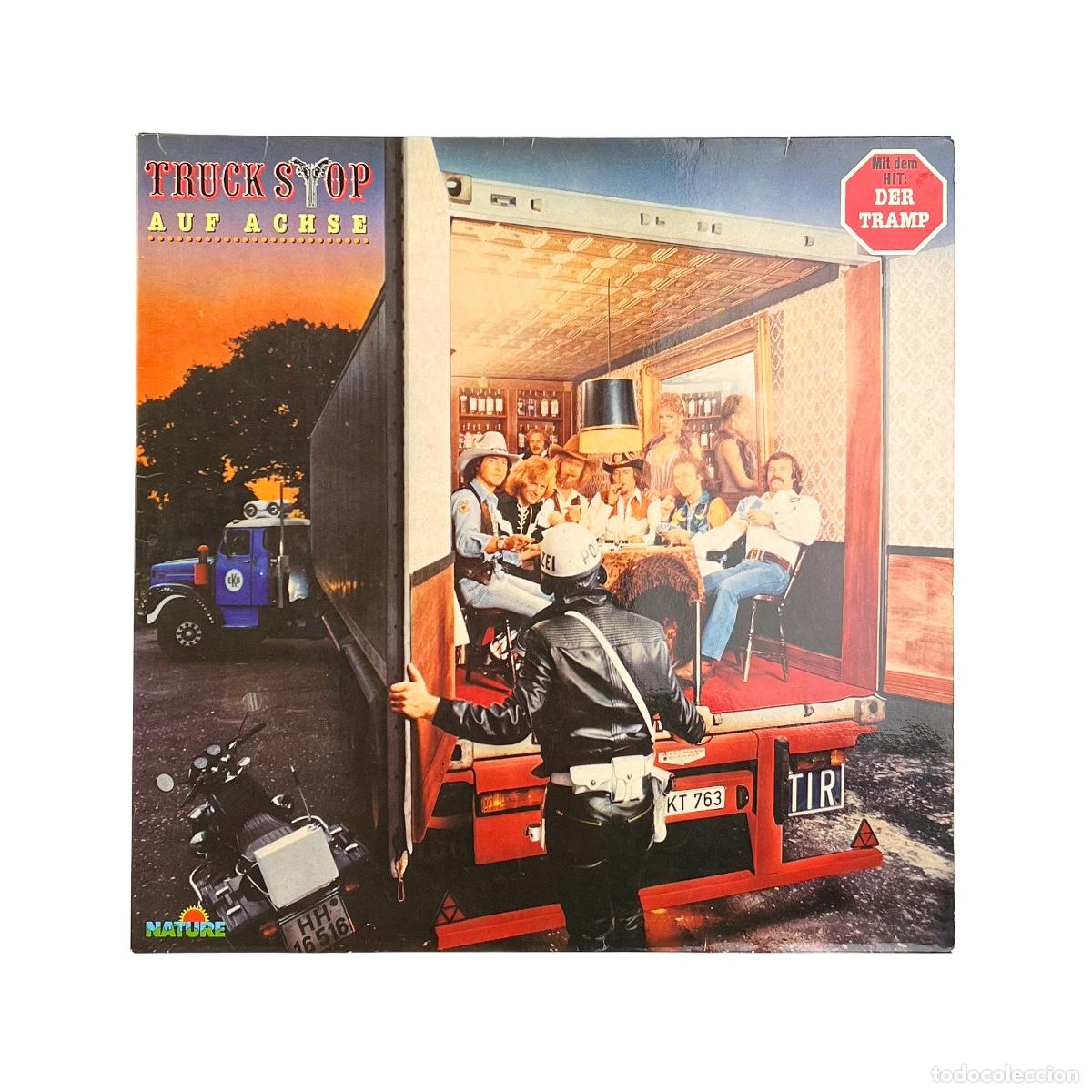 Discos de vinilo: LP. Truck Stop. Auf Achse (VG+/VG+)