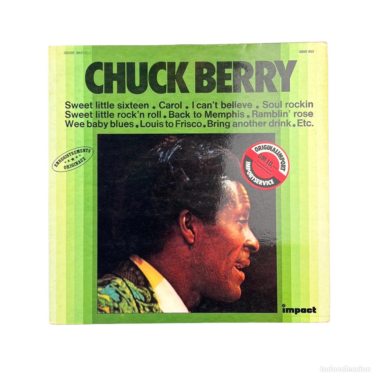 Discos de vinilo: LP. Chuck Berry. Chuck Berry (VG+/VG+)