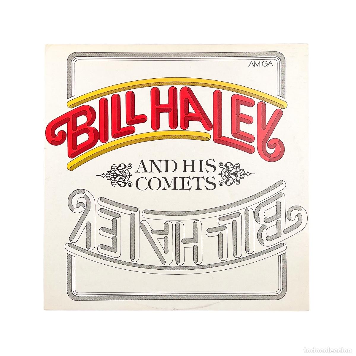Discos de vinilo: LP. Bill Haley And His Comets. Bill Haley And His Comets (VG+/VG+)