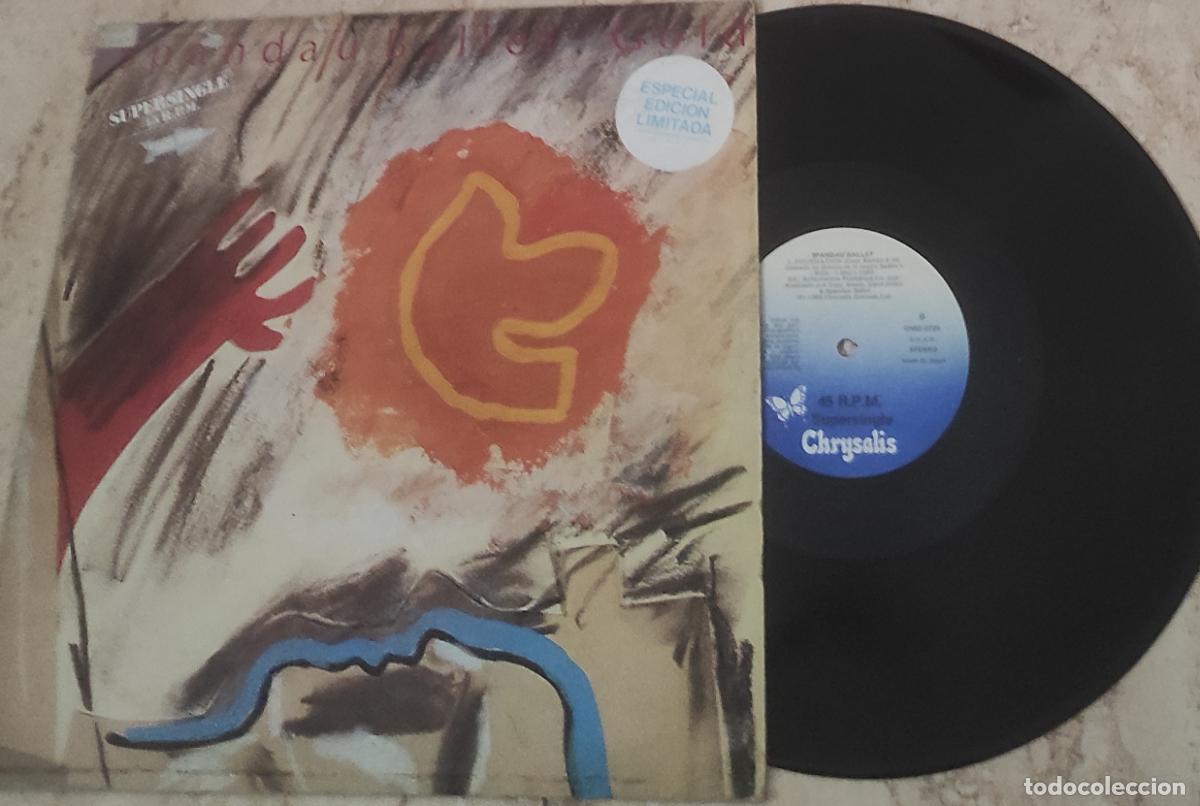 Discos de vinilo: SPANDAU BALLET - Gold - MAXI ESPA&Ntilde;A EDICI&Oacute;N LIMITADA 1983