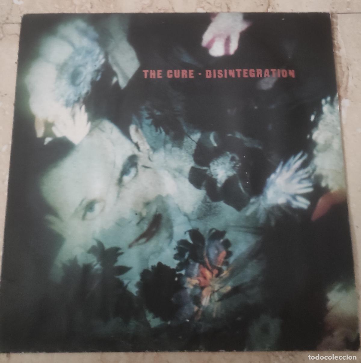 Discos de vinilo: The Cure &lrm;&ndash; Disintegration-PORTADA-ESPA&Ntilde;A-1989- NO VINILO-