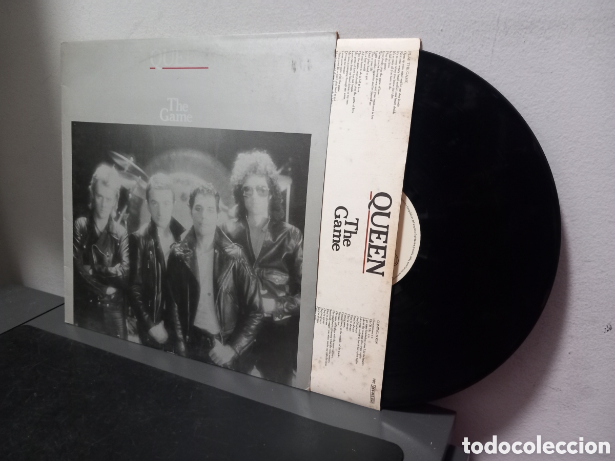 Vinyl records: ANTIGUO LP QUEEN THE GAME ORIGINAL
