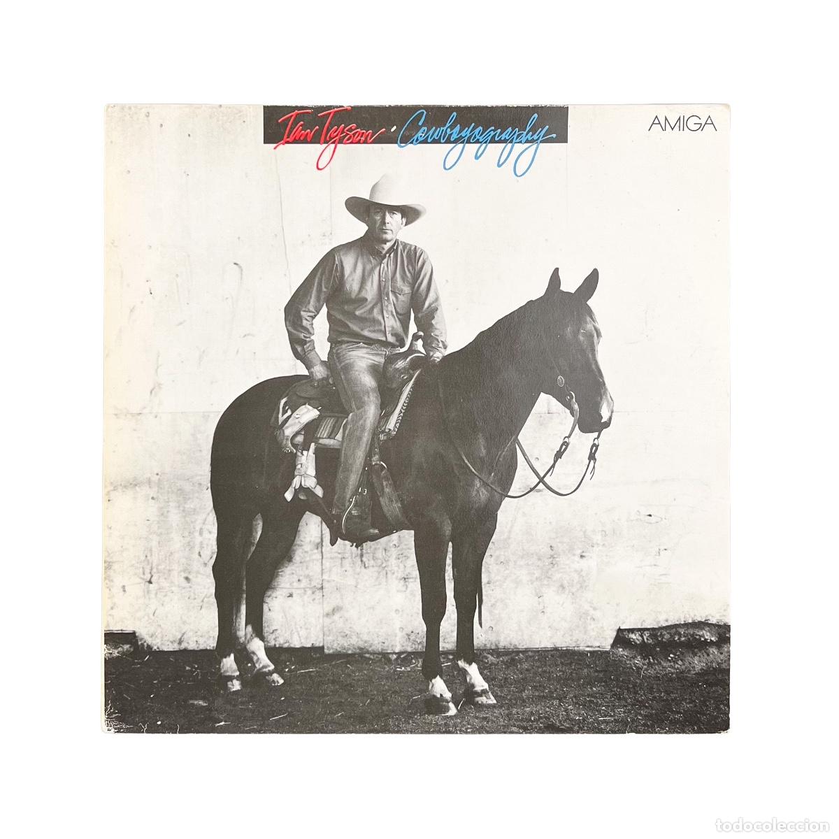 Discos de vinilo: LP. Ian Tyson. Cowboyography (NM-/VG+)