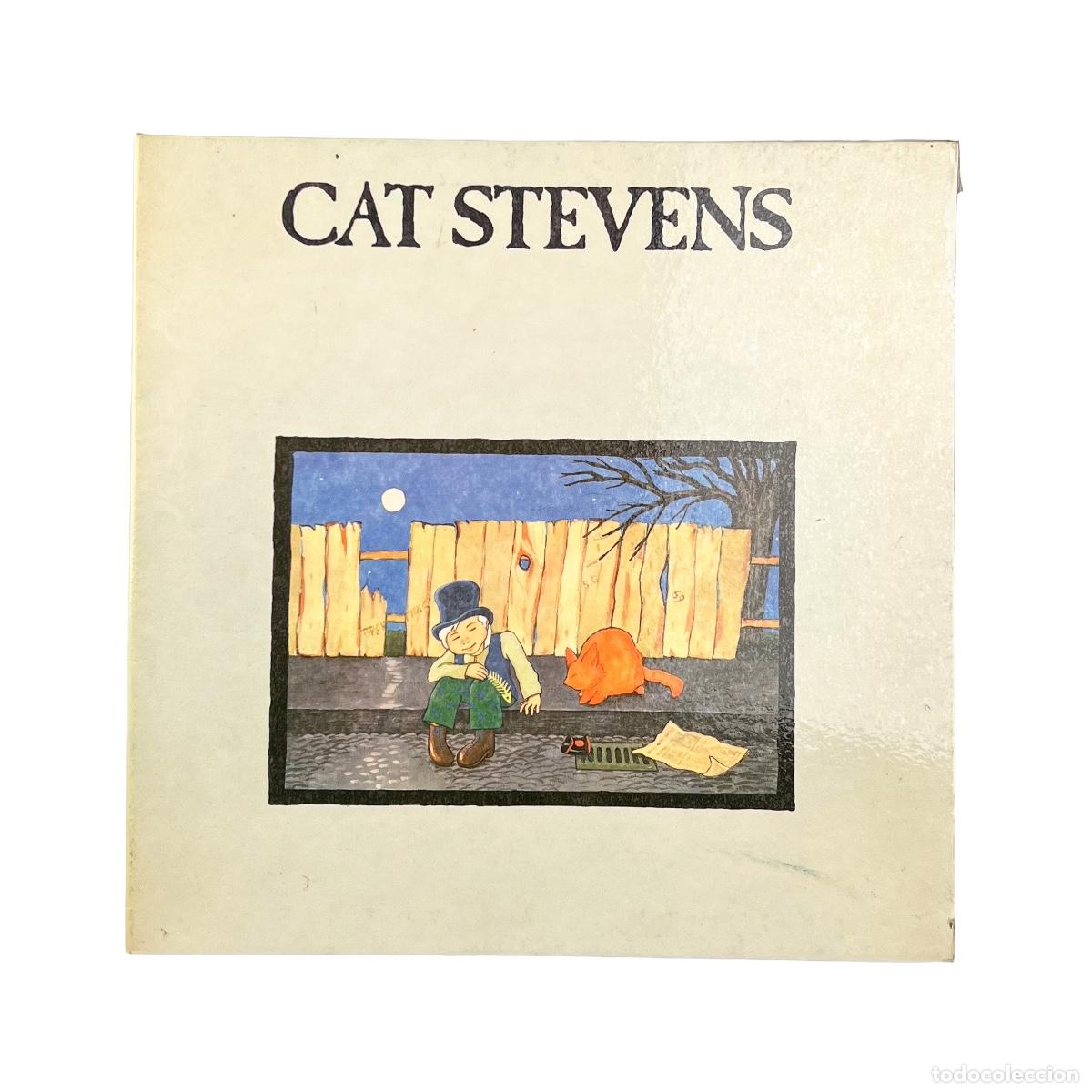 Discos de vinilo: LP. Cat Stevens. Teaser And The Firecat (VG/VG+)