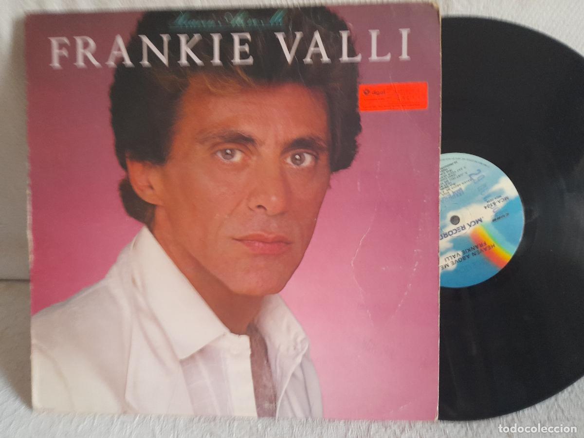 Discos de vinilo: FRANKIE VALLI Heaven A Love Me Lp made USA 1980 Buen estado de uso.Ver titulos y dem&aacute;s informaci&oacute;n e