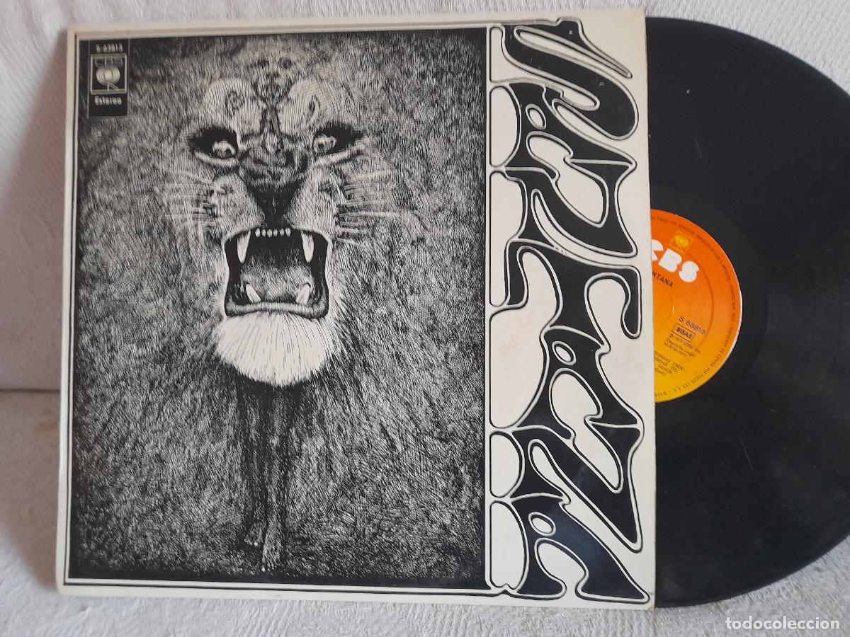 Discos de vinilo: SANTANA 1er. Lp made Spain 1970 .Ver titulos y dem&aacute;s informaci&oacute;n en fotos.Pedido m&iacute;nimo 9,00 euros