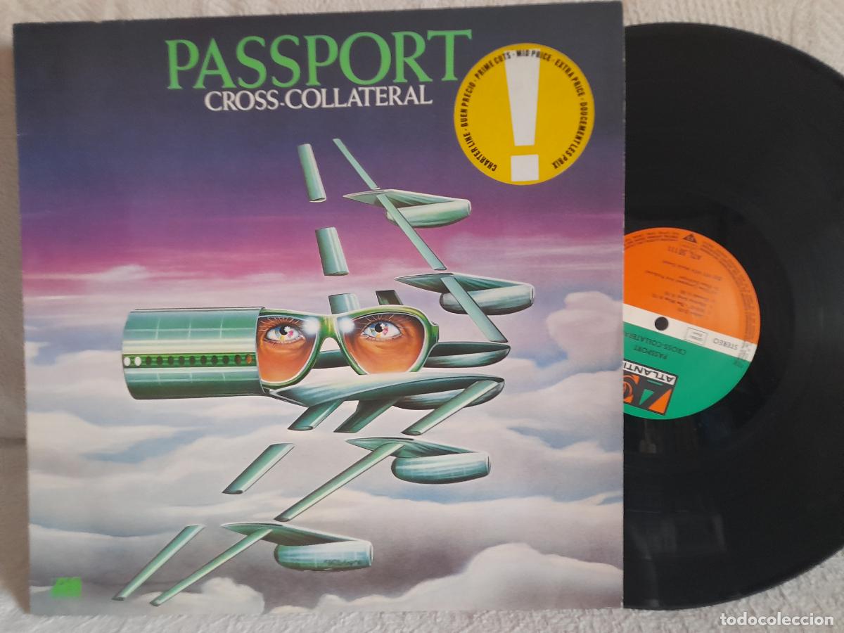 Discos de vinilo: PASSPORT Cross Collateral LP como NUEVO.Ver titulos y dem&aacute;s informaci&oacute;n en fotos.Pedido m&iacute;nimo 9,00