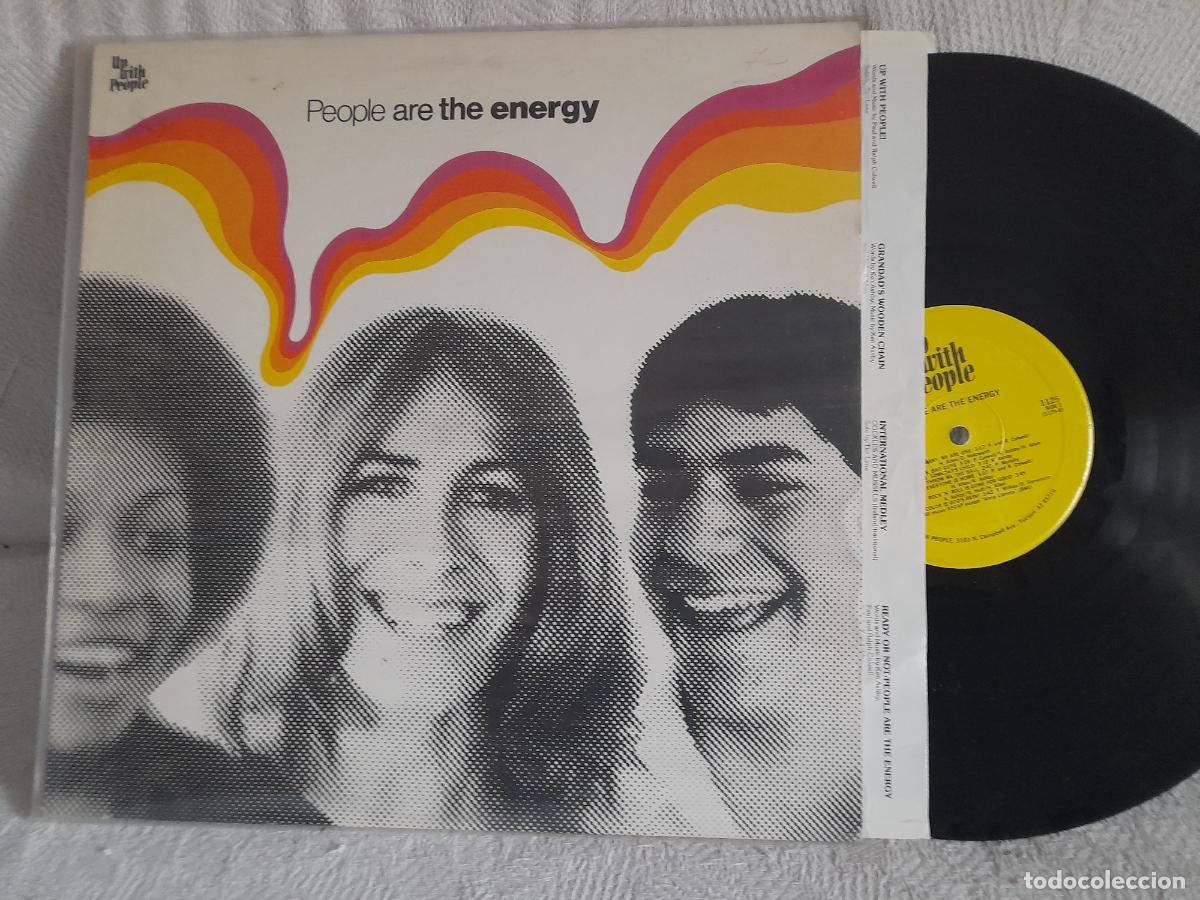 Discos de vinilo: UP WHIT PEOPLE People Are Energy Lp made in USA 1979 NUEVO.Ver titulos y dem&aacute;s informaci&oacute;n en fotos.