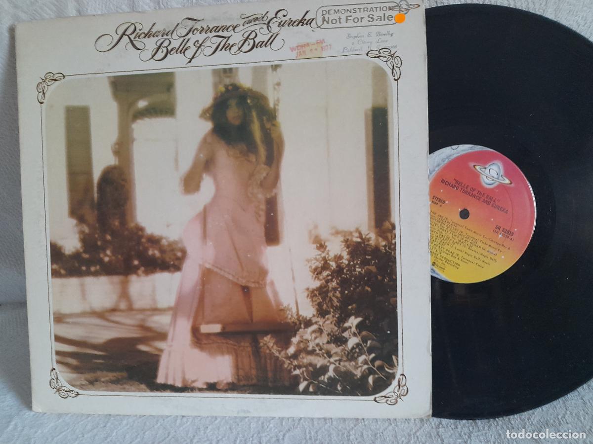 Discos de vinilo: RICHARD TORRENCE Y EUREKA Belle Of The Ball Lp made USA 1975 Excelente estado.Ver titulos y dem&aacute;s in