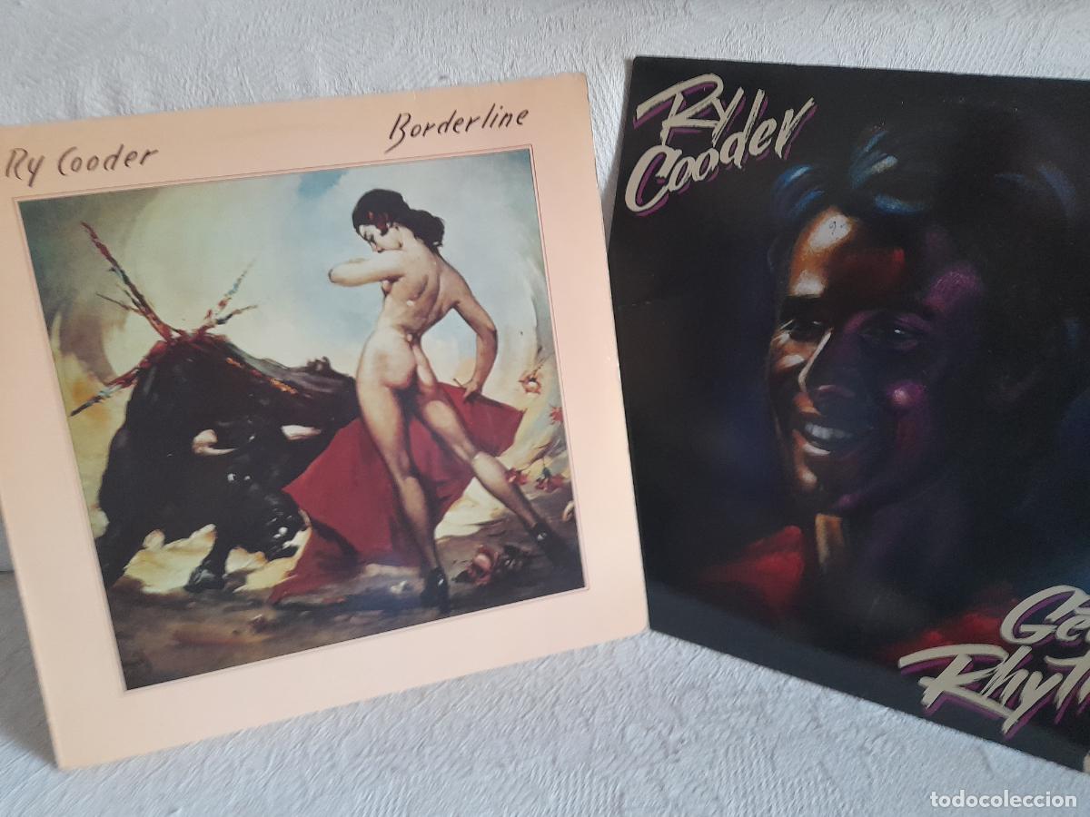 Discos de vinilo: RY COODER Lote 2 Lps NUEVOS.Ver titulos y dem&aacute;s informaci&oacute;n en fotos.Pedido m&iacute;nimo 9,00 euros