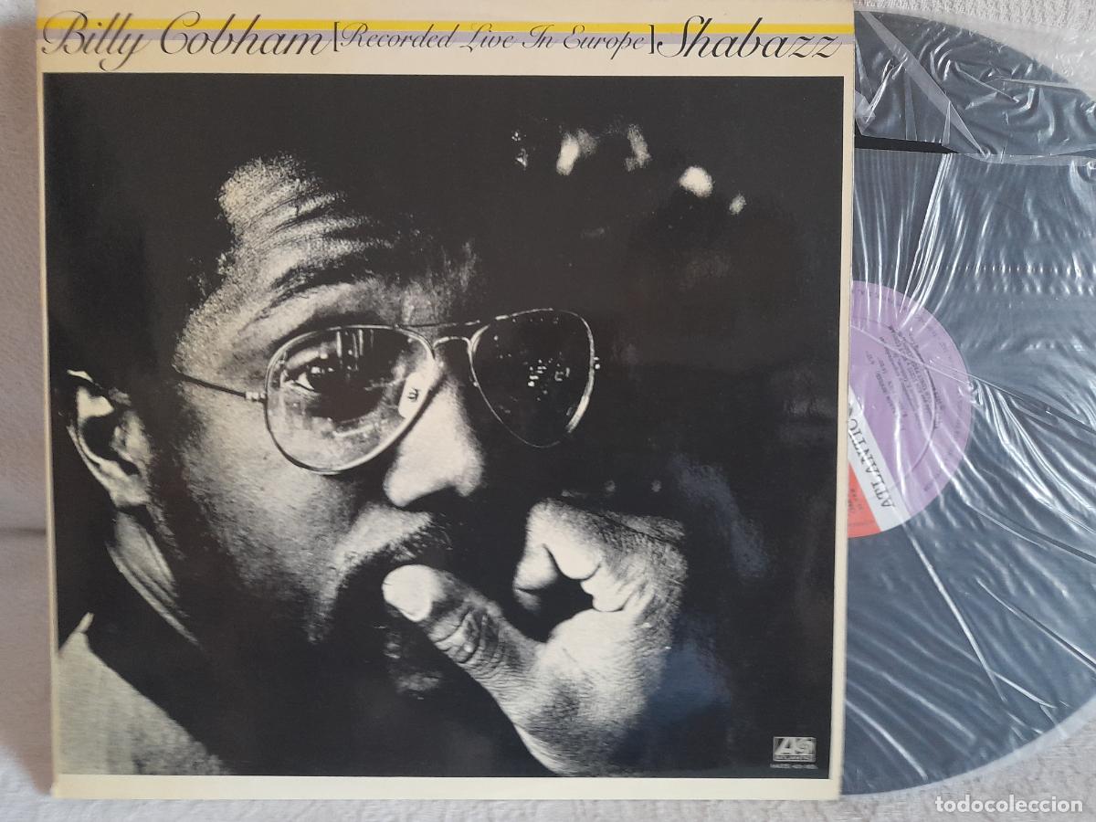 Discos de vinilo: BILLY COBHAM Shabazz Live Europe Spain 1975 NUEVO.Ver titulos y dem&aacute;s informaci&oacute;n en fotos.Pedido m&iacute;
