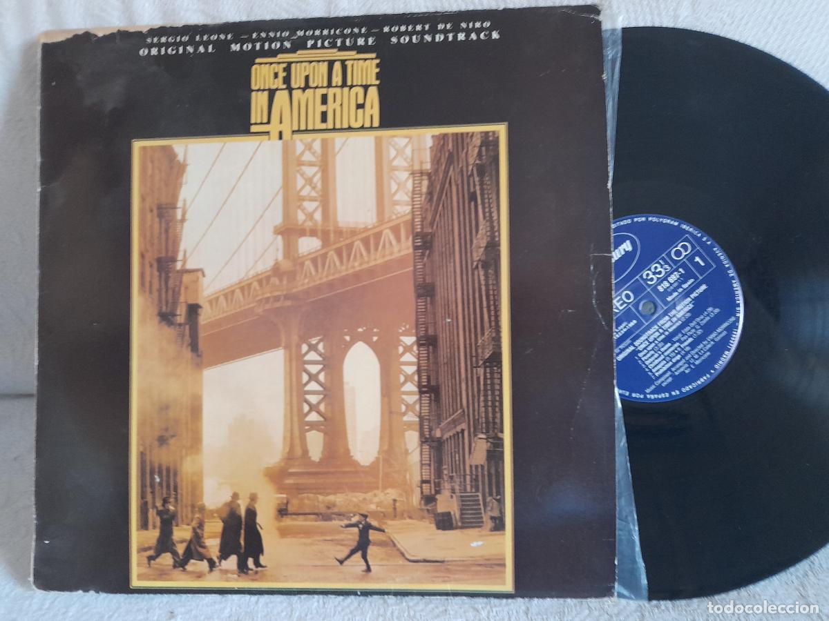 Discos de vinilo: ENNIO MORRICONE B.S.O. Erase una vez America Buen Estado de uso.Ver titulos y dem&aacute;s informaci&oacute;n en f