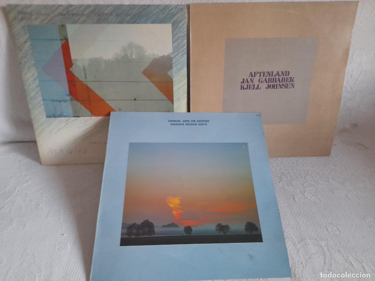 Discos de vinilo: JAN GARBAREK CON OTROS Lote 3 Lps NUEVOS.Ver titulos y dem&aacute;s informaci&oacute;n en fotos.Pedido m&iacute;nimo 9,00