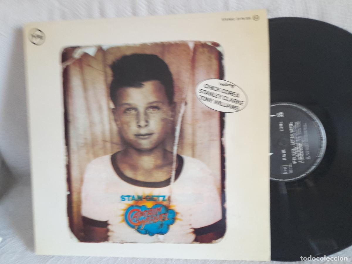 Discos de vinilo: STAN GETZ Captain Marvel Lp Spain 1976 NUEVO.Ver titulos y dem&aacute;s informaci&oacute;n en fotos.Pedido m&iacute;nimo